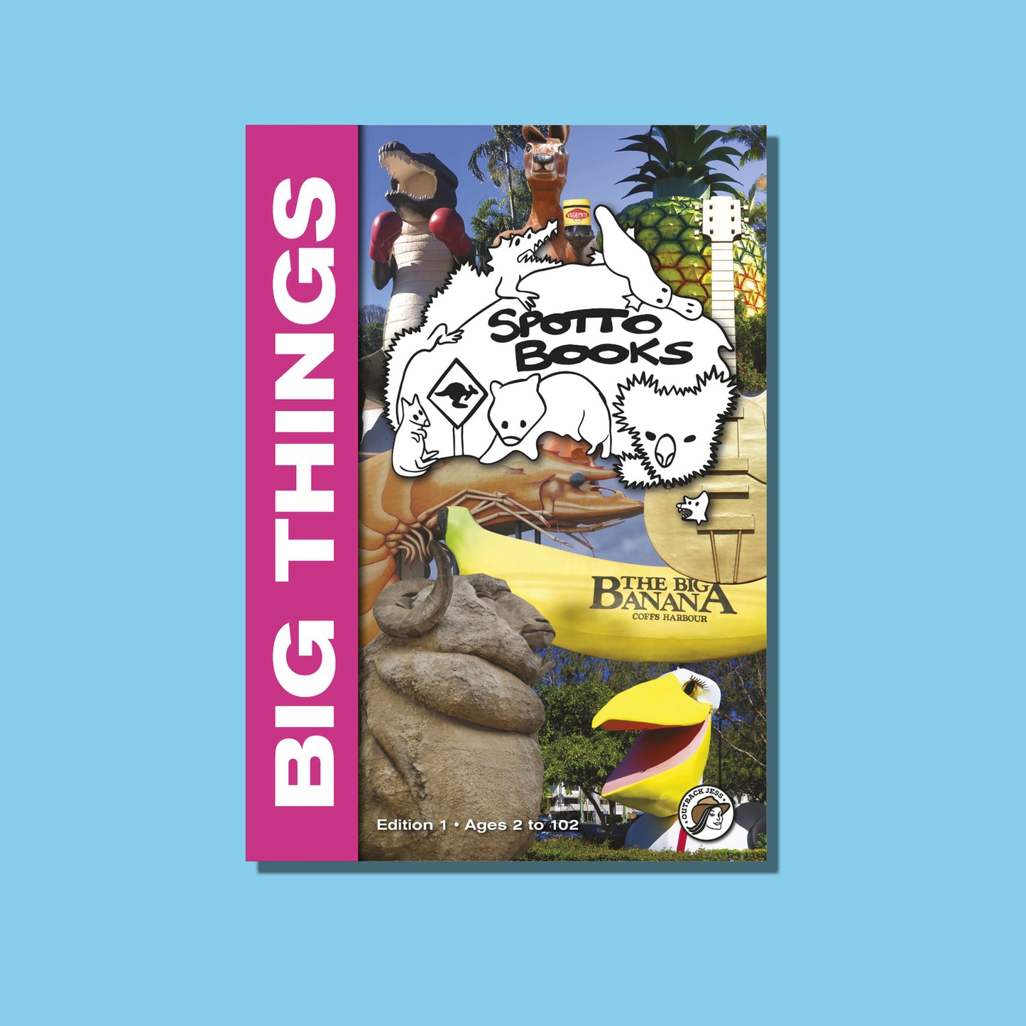 BIG THINGS - SPOTTO BOOK